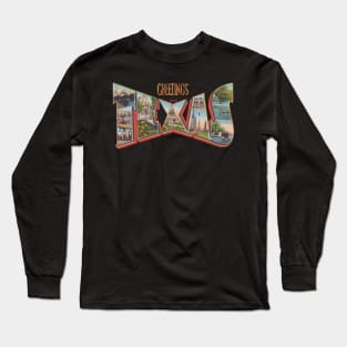 Greetings from Texas Long Sleeve T-Shirt